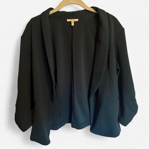 Maurice’s Dark Green Open Blazer